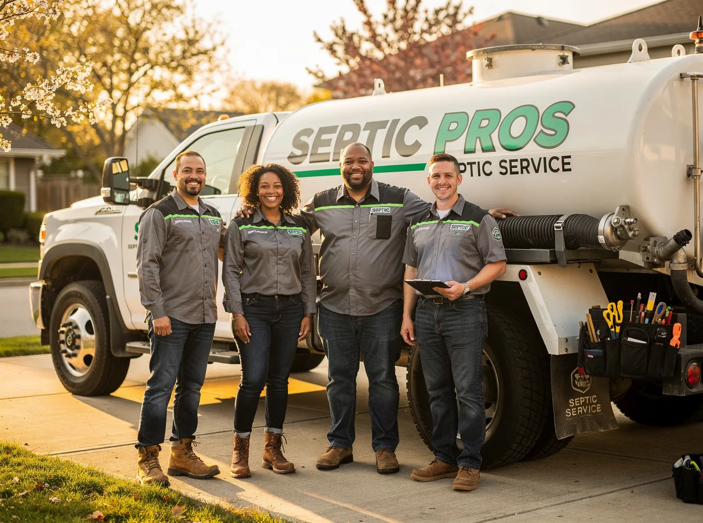 Septic Tank Pumping company in Hadley, NY